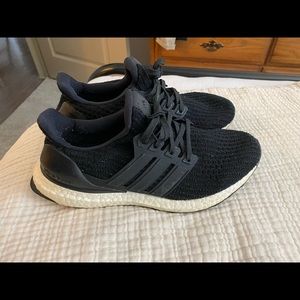 Adidas 4.0 Ultraboost | Black | Size 7
